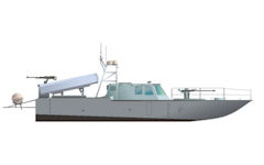 C-14 China Cat Fast Attack Missile Boat