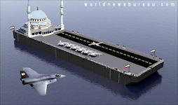Iranian Aircraft Carrier