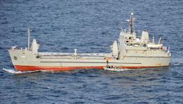 Delvar class coastal logistics