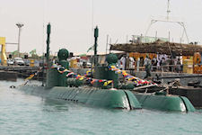 Ghadir Coastal Submarine