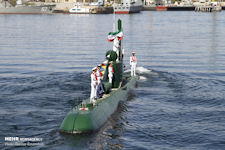 Ghadir Coastal Submarine