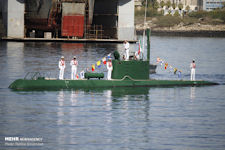 Ghadir Coastal Submarine