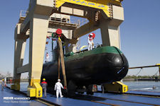 Ghadir Coastal Submarine