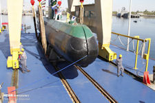 Ghadir Coastal Submarine