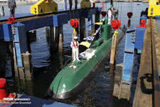 Ghadir Coastal Submarine