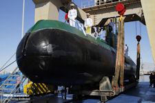 Ghadir Coastal Submarine