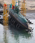 Ghadir Coastal Submarine