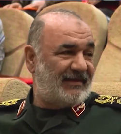 IRGC Commander Hossein Salami