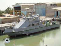 IRGCN Naser troop transport