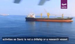 M/V Saviz - IRGCN Afloat Forward Support Base