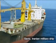 M/V Saviz - IRGCN Afloat Forward Support Base