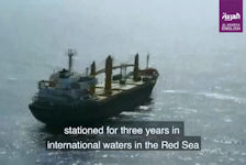 M/V Saviz - IRGCN Afloat Forward Support Base