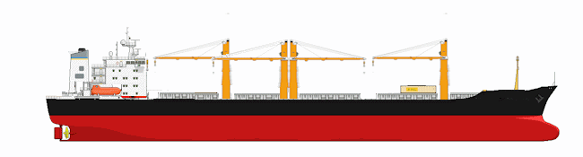 M/V Saviz - IRGCN Afloat Forward Support Base