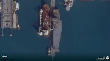 Shahid Bahman Bagheri - IRGCN drone carrier