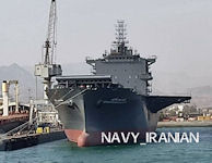 Shahid Bahman Bagheri - IRGCN drone carrier
