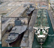 Shahid Bahman Bagheri - IRGCN drone carrier