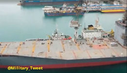 Shahid Bahman Bagheri - IRGCN drone carrier