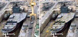 Shahid Bahman Bagheri - IRGCN drone carrier