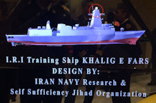 IRIN Khalije Fars - Loghman class