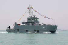 Shahin - Saba-class mine warfare vessel