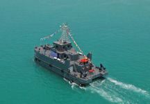 Shahin - Saba-class mine warfare vessel