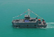 Shahin - Saba-class mine warfare vessel
