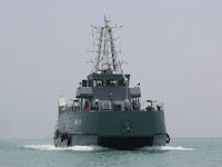 Shahin - Saba-class mine warfare vessel