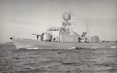 Kaman - Fast Attack Missile Boat