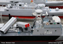 Sina - Fast Attack Missile Boat