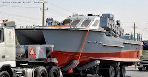 Kashdom IV inshore patrol boat fitted with AShM