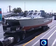 Kashdom IV inshore patrol boat fitted with AShM