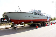 Kashdom IV inshore patrol boat fitted with AShM