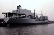 Kharg helicopter carrier / replenishment ship