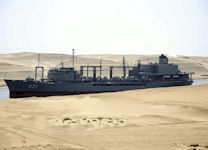Kharg helicopter carrier / replenishment ship