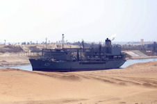 Kharg helicopter carrier / replenishment ship