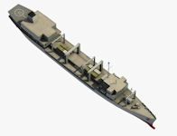 Kharg helicopter carrier / replenishment ship