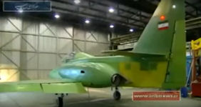 Kowsar 88 advanced jet trainer
