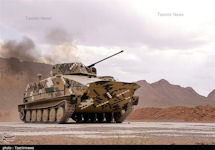 BTR-50mod Makran
