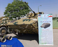 BTR-50mod Makran