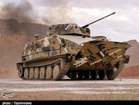 BTR-50mod Makran