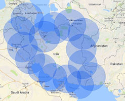 Nebo radar system