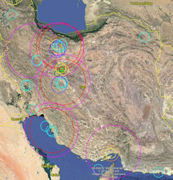 Iranian Air Defense Radars