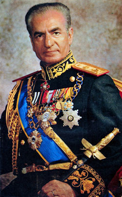 Shah-an-Shah Mohammad Reza Shah Pahlavi