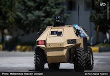 Nazir Unmanned Ground Vehicle (UGV)