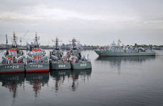 Parvin Class Coastal Patrol Craft
