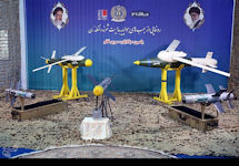 Qaem electro-optical guided weapon