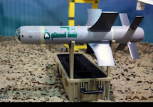 Qaem electro-optical guided weapon