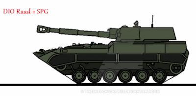 Raad-1 / Thunder 2 - 155mm SPG