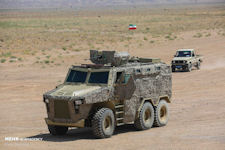 Raad MRAP armored vehicle
