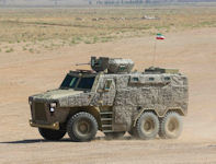 Raad MRAP armored vehicle
